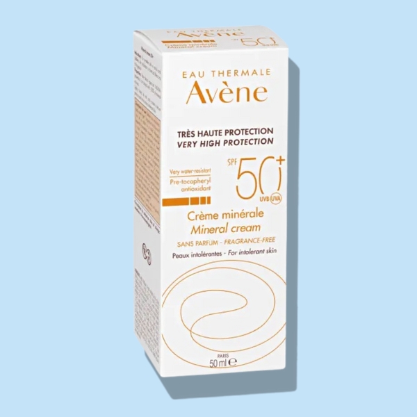 AVENE Crema Mineral SPF50+ de 50 ml-1