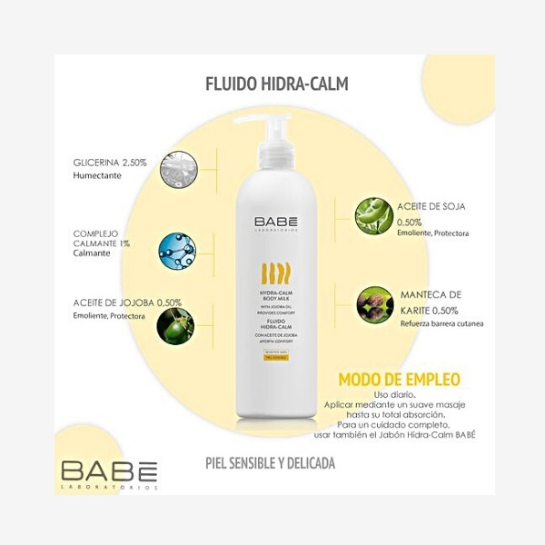 BABE Fluido Hidra-Calm-500 ml