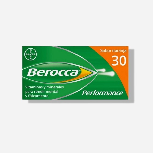 BEROCCA Performance 30 Comprimidos Efervescentes