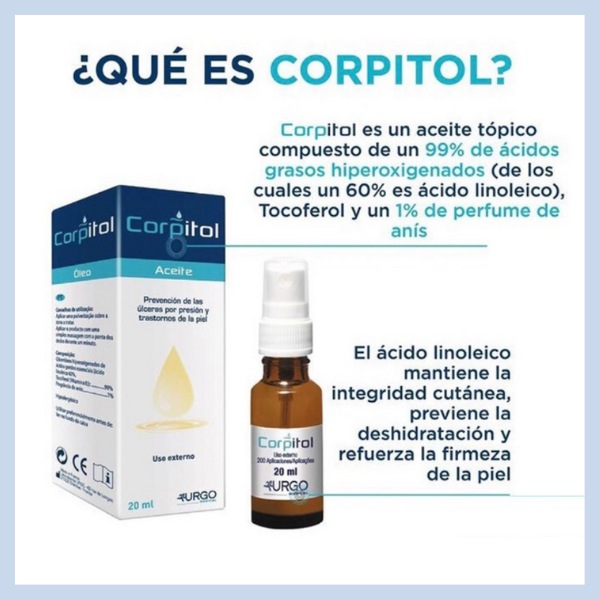 Corpitol Aceite Urgo 20 ml