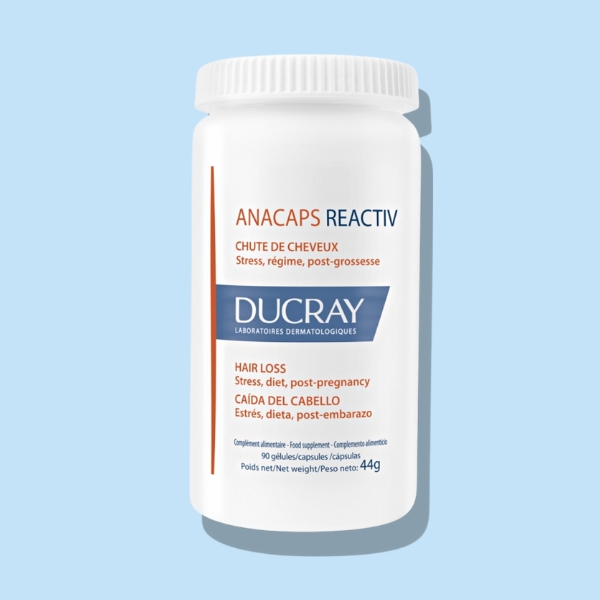 DUCRAY Anacaps Reactiv 90 Cápsulas-1