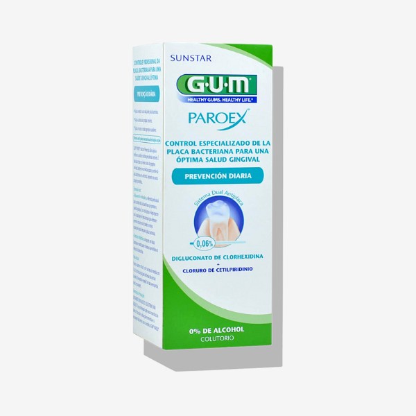 GUM Paroex Mantenimiento Colutorio 500 ml
