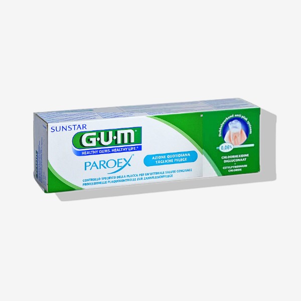 GUM Paroex Pasta Dental Mantenimiento