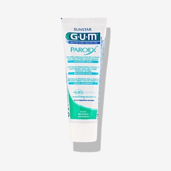 GUM Paroex Pasta Dental Mantenimiento 75 ml