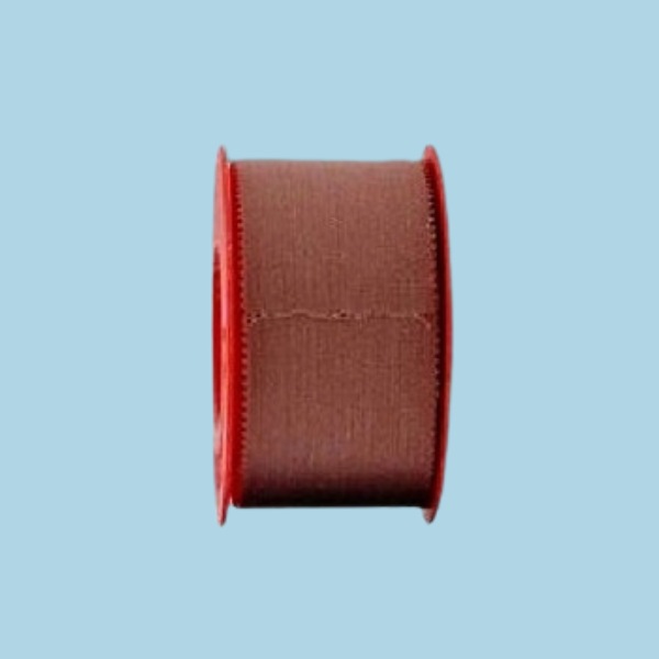 HARTMANN Omniplast Esparadrapo de Tejido Resistente Color Carne 2,50 cm x 5 m 1