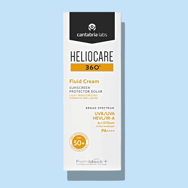 HELIOCARE 360 Fluid Cream SPF50+ de 50 m-2