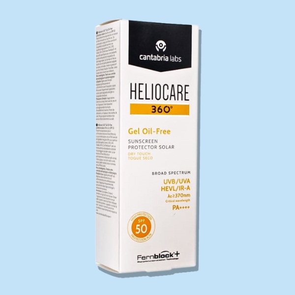 HELIOCARE 360 Gel Oil Free SPF50 de 50 ml-3