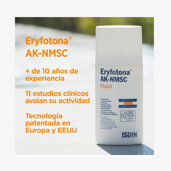 ISDIN Eryfotona AK NMSC Fluido 3