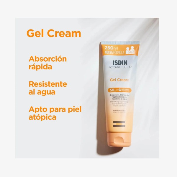 ISDIN Fotoprotector Gel Cream SPF50 1