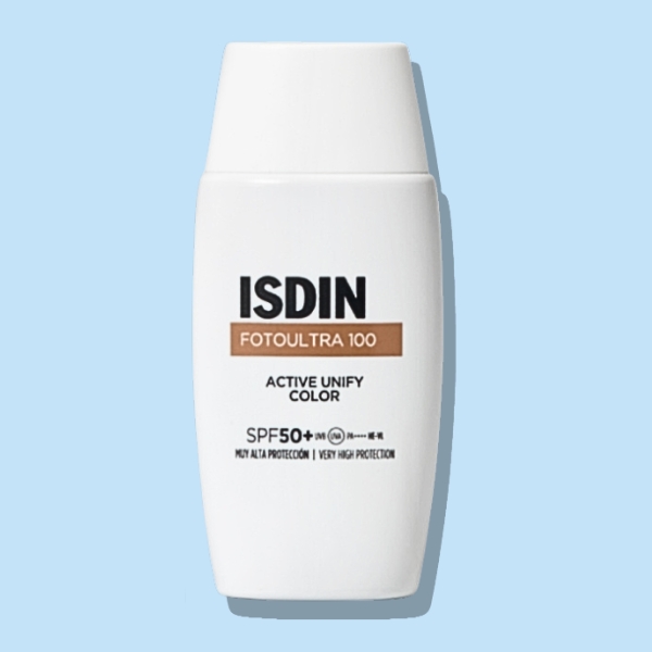 ISDIN FOTOULTRA 100 Active Unify Color SPF50+ de 50 ml