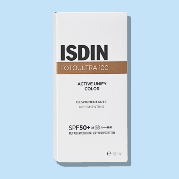 ISDIN FOTOULTRA 100 Active Unify Color SPF50+ de 50 ml-2