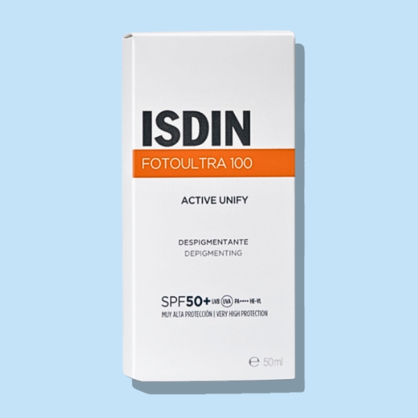 ISDIN FOTOULTRA 100 Active Unify SPF50+ de 50 ml-6