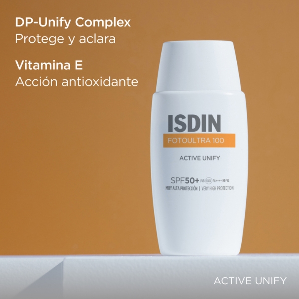 ISDIN FOTOULTRA 100 Active Unify SPF50+ de 50 ml-5