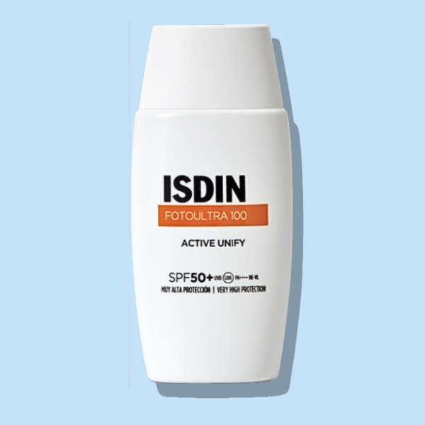 ISDIN FOTOULTRA 100 Active Unify SPF50+ de 50 ml