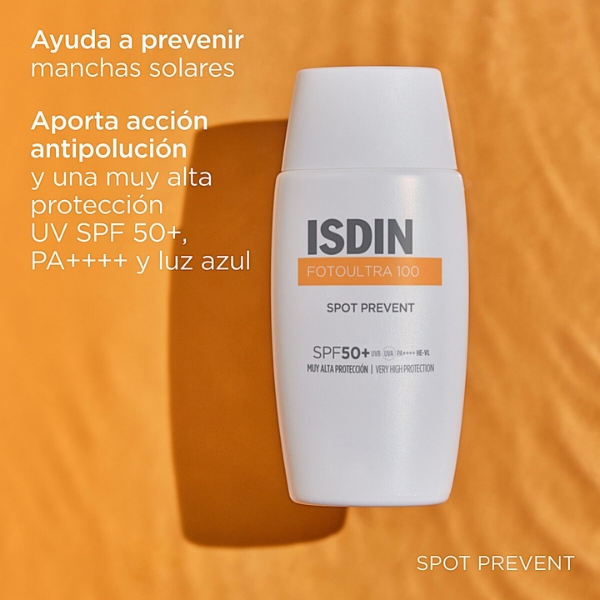 ISDIN FOTOULTRA 100 Spot Prevent SPF50+ de 50 ml-1