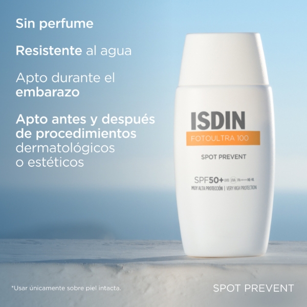 ISDIN FOTOULTRA 100 Spot Prevent SPF50+ de 50 ml-2