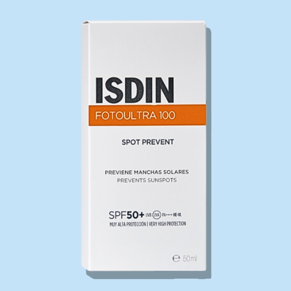 ISDIN FOTOULTRA 100 Spot Prevent SPF50+ de 50 ml-4