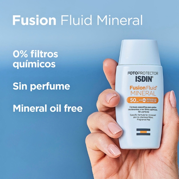 ISDIN Fusion Fluid Mineral 50 ml-2