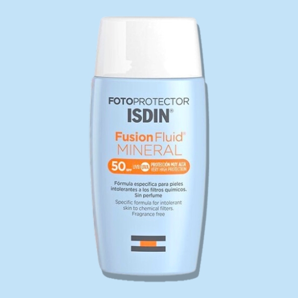 ISDIN Fusion Fluid Mineral SPF50 de 50 ml
