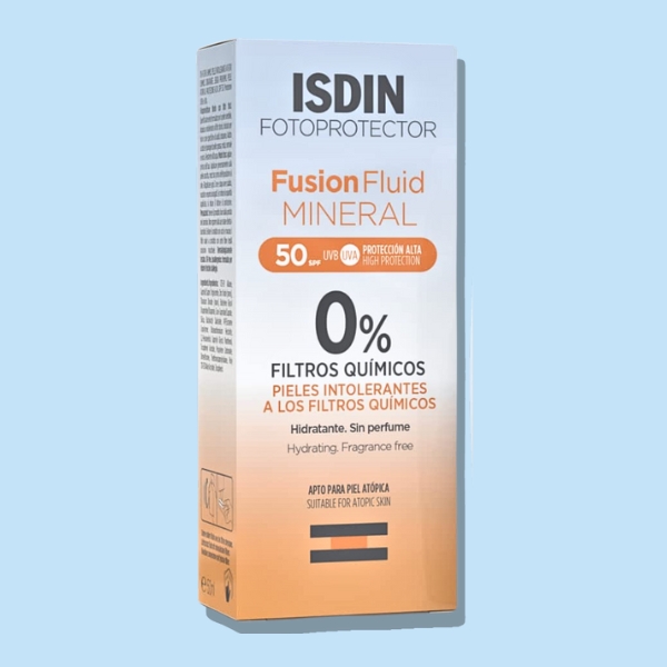 ISDIN Fusion Fluid Mineral SPF50 de 50 ml-4