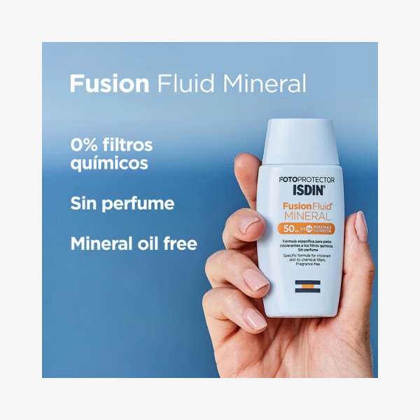ISDIN Fusion Fluid Mineral 50 ml