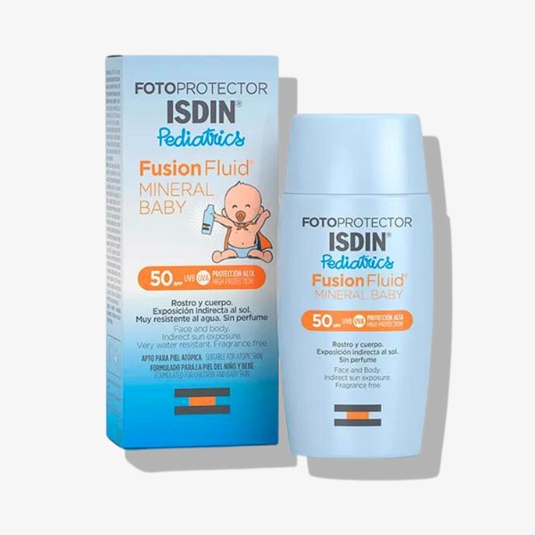 ISDIN Pediatrics Mineral Baby