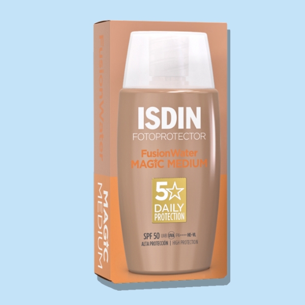 ISDIN Fusion Water Color Medium SPF50 de 50 ml-5