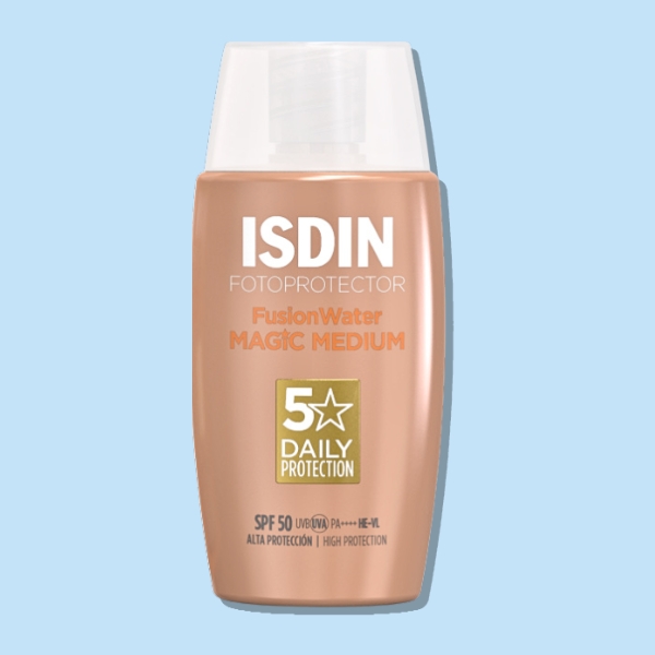 ISDIN Fusion Water Color Medium SPF50 de 50 ml