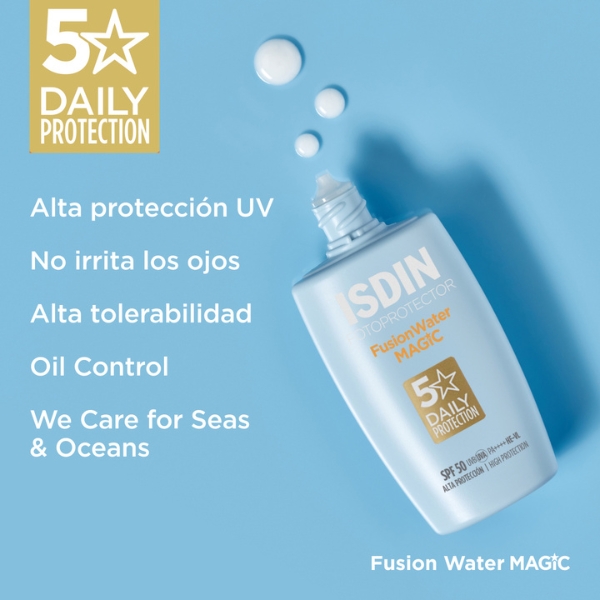 ISDIN Fusion Water Magic SPF50 de 50 ml-3
