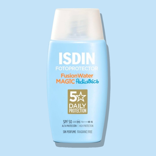 ISDIN Pediatrics Fusion Water SPF50 de 50 ml-1