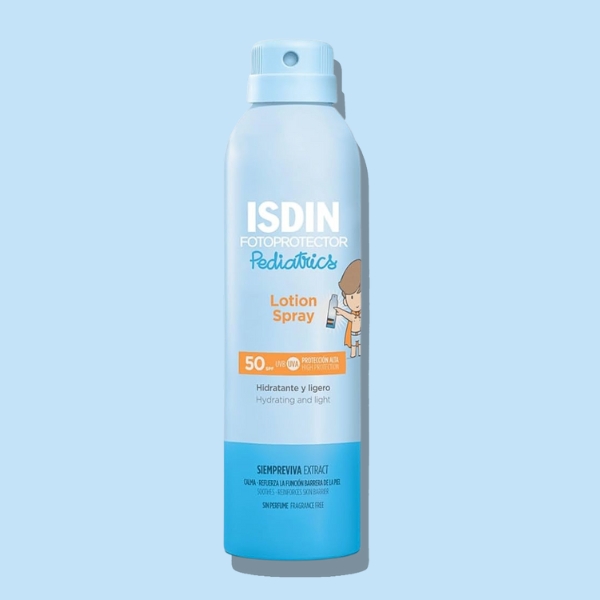 ISDIN Pediatrics Lotion Spray SPF50 de 250 ml