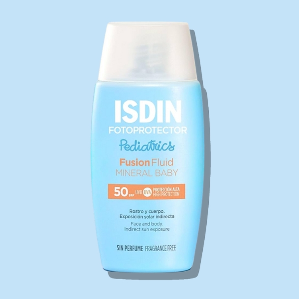 ISDIN Pediatrics Mineral Baby SPF50 de 50 ml