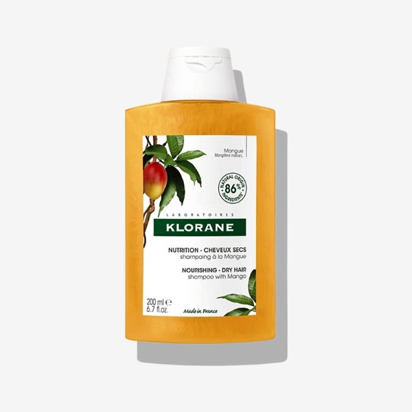 KLORANE Mango Champú Nutritivo 200 ml