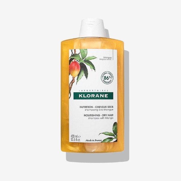KLORANE Mango Champú Nutritivo 400 ml