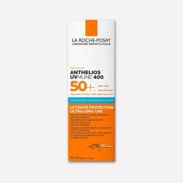 Anthelios UVMUNE 400 Crema Hidratante SPF50+