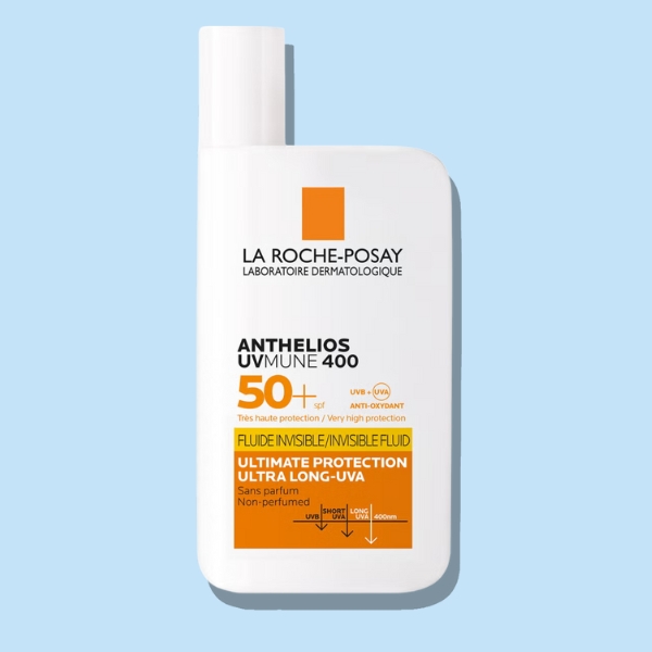 LA ROCHE POSAY Anthelios UVMUNE 400 Fluido Invisible SPF50+ de 50 ml