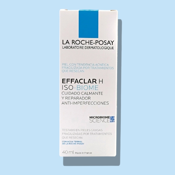 LA ROCHE POSAY Effaclar H ISO-BIOME Crema 40 ml-1