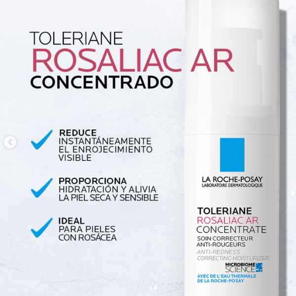 LA ROCHE POSAY Toleriane Rosaliac AR Concentrado 40 ml-1