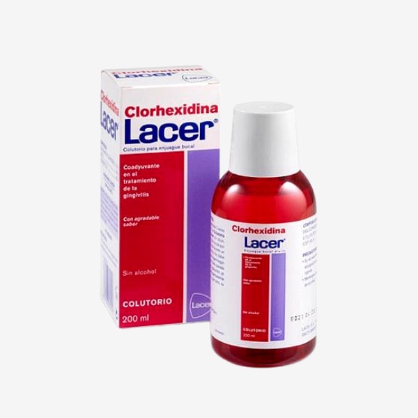LACER Clorhexidina Colutorio 200 ml -1