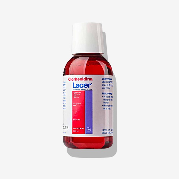 LACER Clorhexidina Colutorio 200 ml