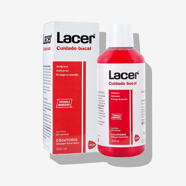 LACER Colutorio 500 ml -5