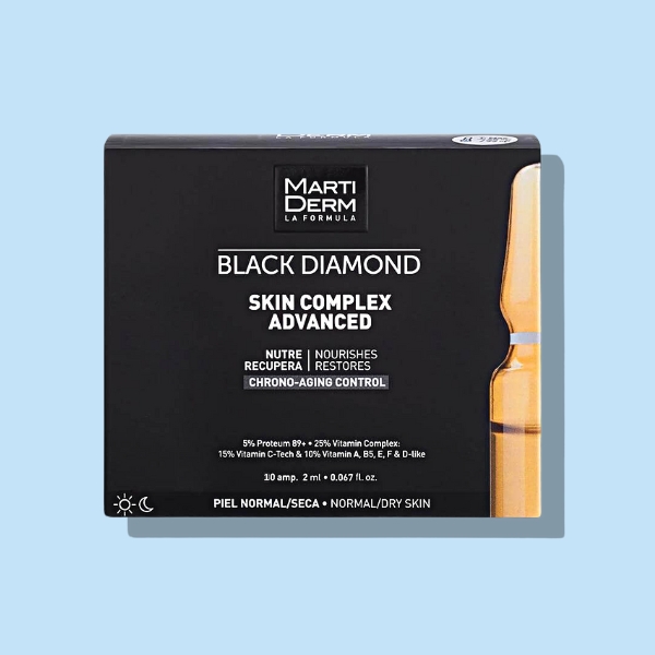 MARTIDERM Black Diamond Skin Complex: 10 ampollas