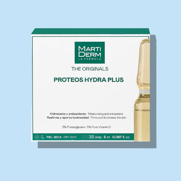MARTIDERM Proteos Hydra Plus 10 Ampollas