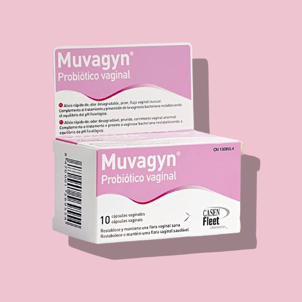 MUVAGYN Probiótico Vaginal