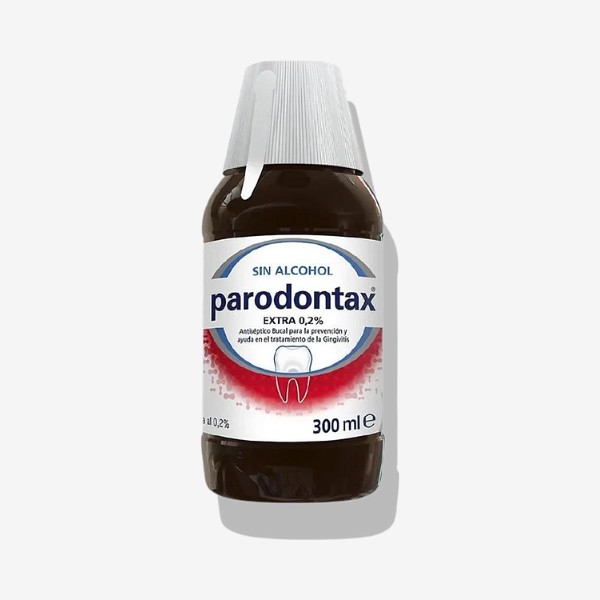 PARODONTAX Colutorio Extra 0,2% Sin Alcohol
