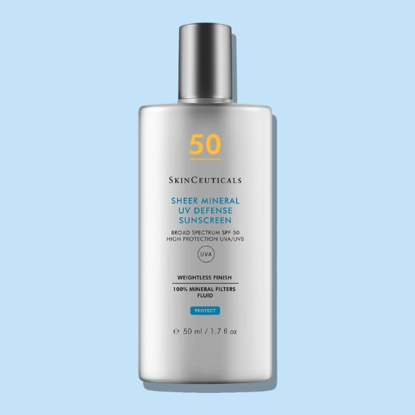 SKINCEUTICALS Sheer Mineral UV Defense Sunscreen SPF50 de 50 ml + REGALO-1