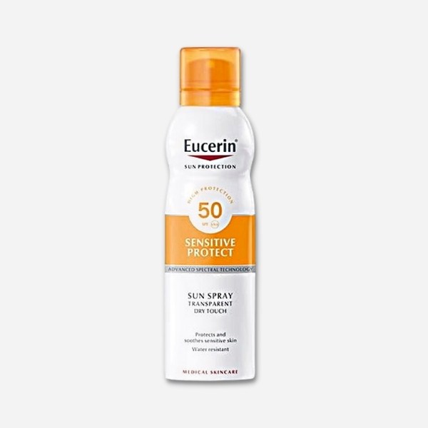 EUCERIN Sensitive Dry Touch Spray Transparente spf de 200 ml