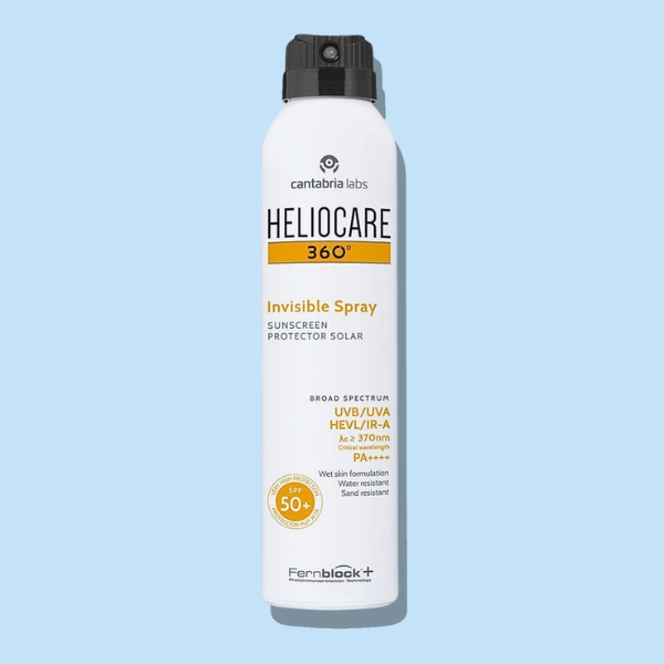 HELIOCARE 360 Invisible Spray SPF50+ de 200 ml