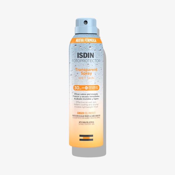ISDIN Fotoprotector Transparent Spray Wet Skin SPF30