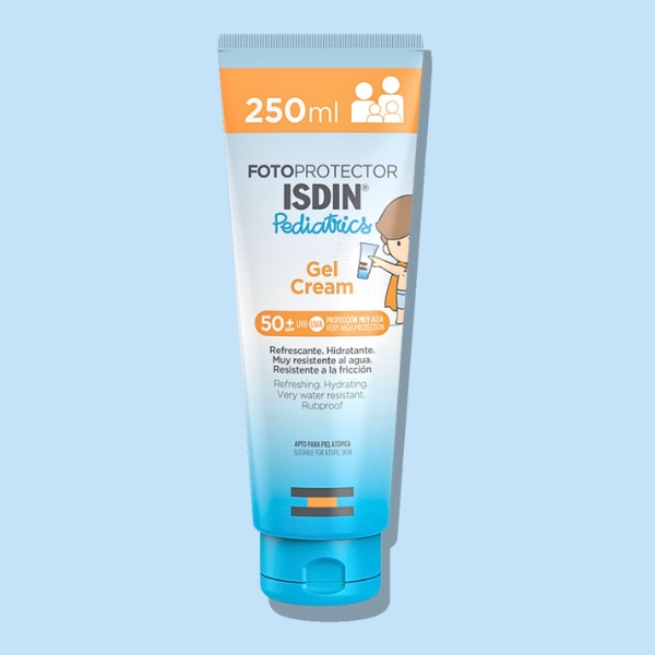ISDIN Pediatrics Gel Cream SPF50 de 250 ml